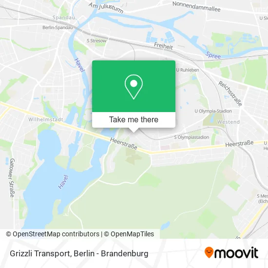Карта Grizzli Transport