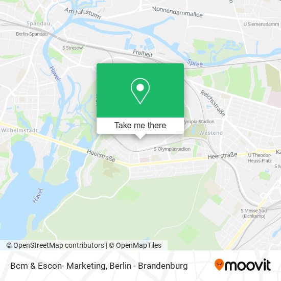 Bcm & Escon- Marketing map