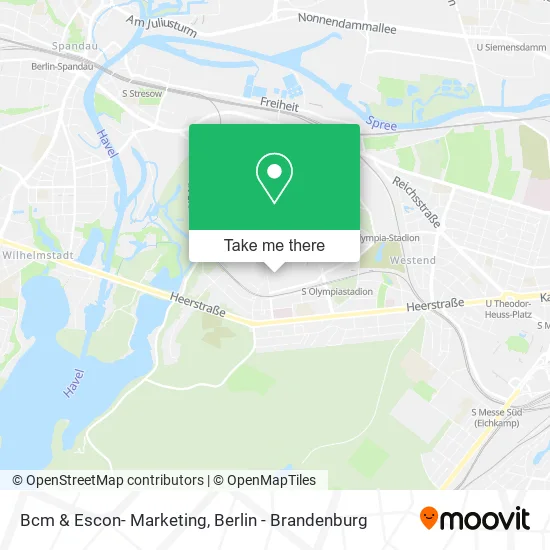 Карта Bcm & Escon- Marketing