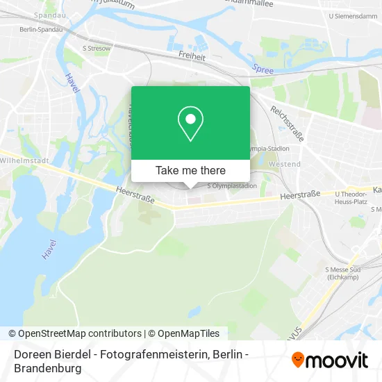 Карта Doreen Bierdel - Fotografenmeisterin