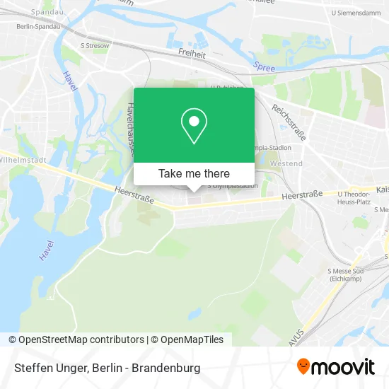 Карта Steffen Unger