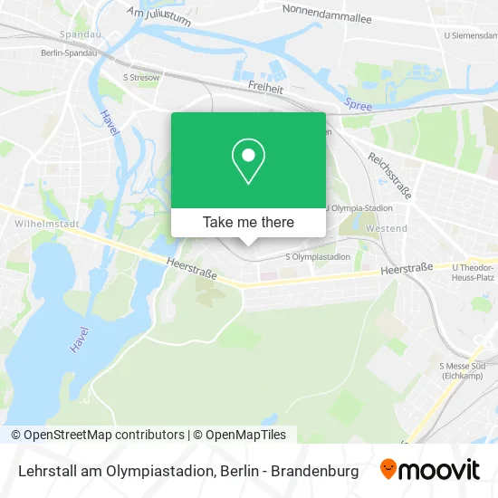 Карта Lehrstall am Olympiastadion