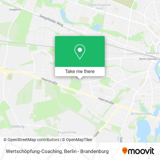 Wertschöpfung-Coaching map