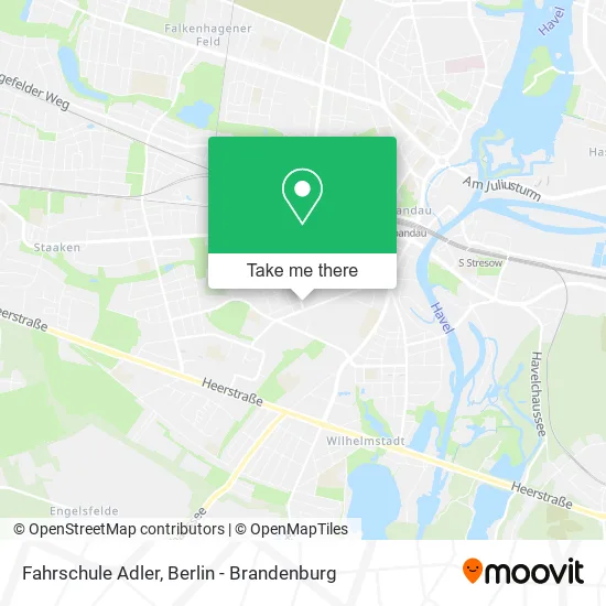 Карта Fahrschule Adler