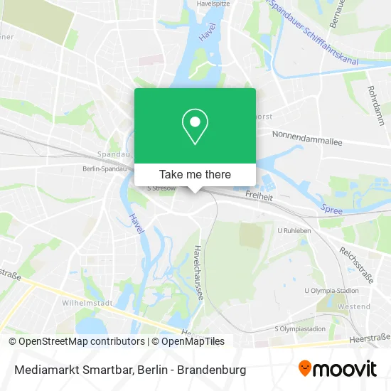 Карта Mediamarkt Smartbar