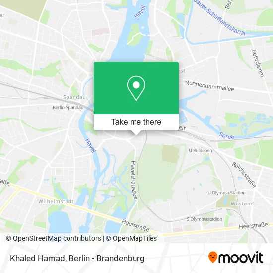 Карта Khaled Hamad