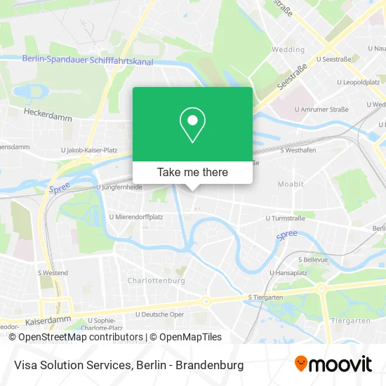 Карта Visa Solution Services