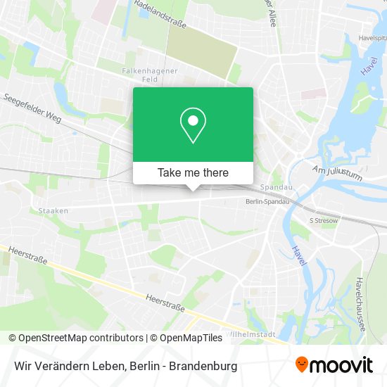 Wir Verändern Leben map