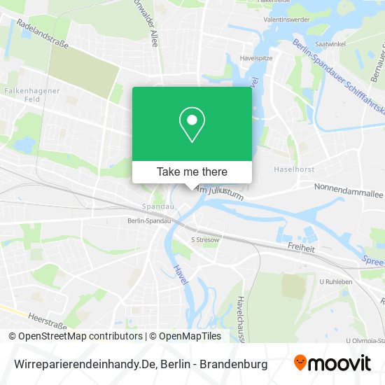 Wirreparierendeinhandy.De map