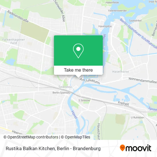 Карта Rustika Balkan Kitchen