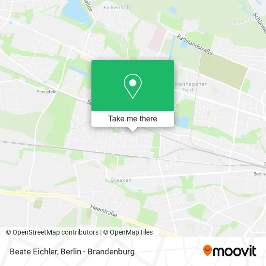 Карта Beate Eichler