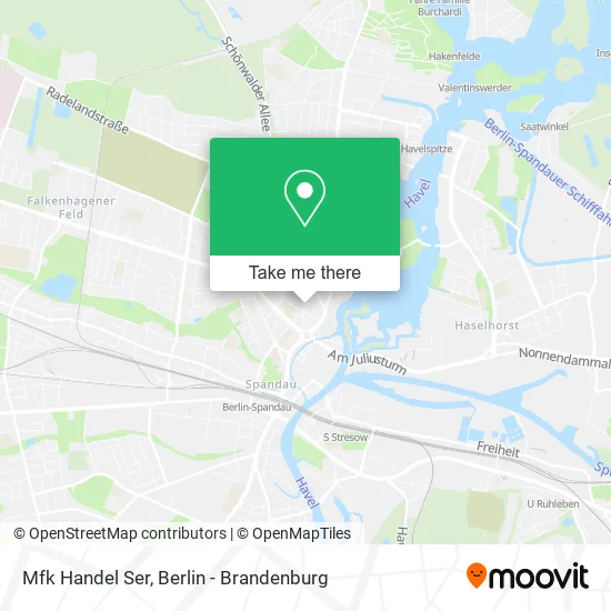 Карта Mfk Handel Ser