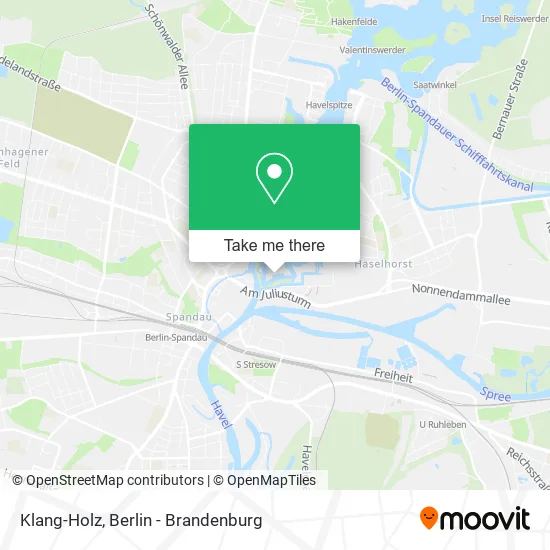 Карта Klang-Holz