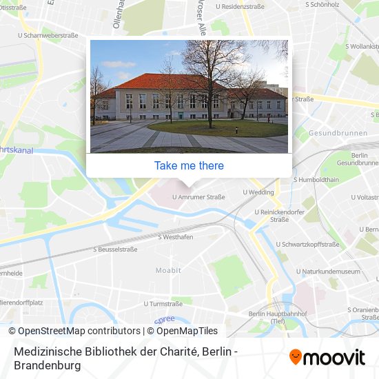 Medizinische Bibliothek der Charité map