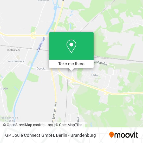 GP Joule Connect GmbH map