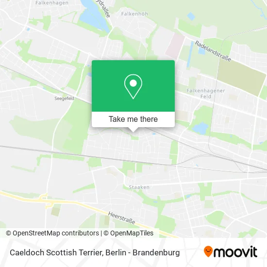 Карта Caeldoch Scottish Terrier