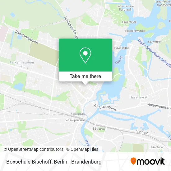 Карта Boxschule Bischoff