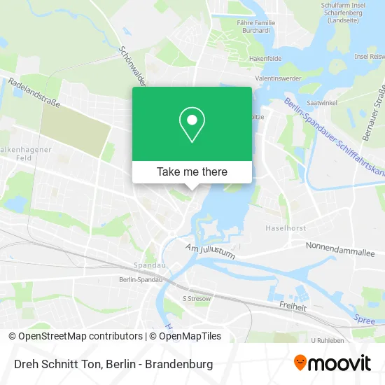 Карта Dreh Schnitt Ton