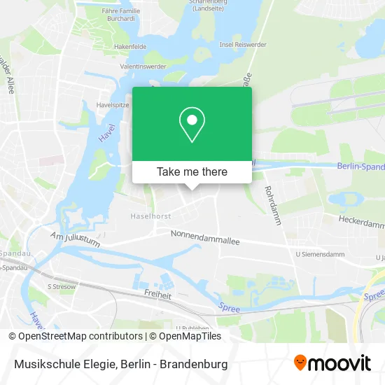 Карта Musikschule Elegie