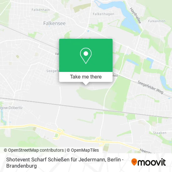 Карта Shotevent Scharf Schießen für Jedermann