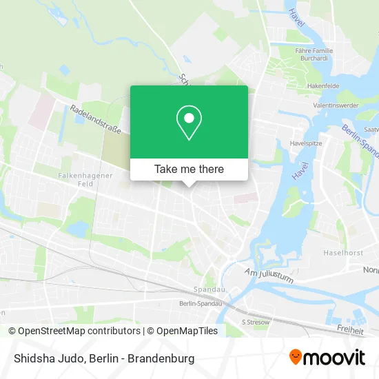 Карта Shidsha Judo