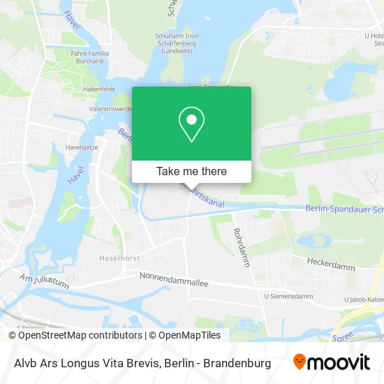 Карта Alvb Ars Longus Vita Brevis