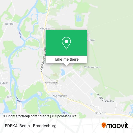 EDEKA map