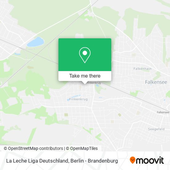 La Leche Liga Deutschland map