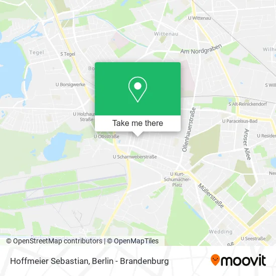 Карта Hoffmeier Sebastian