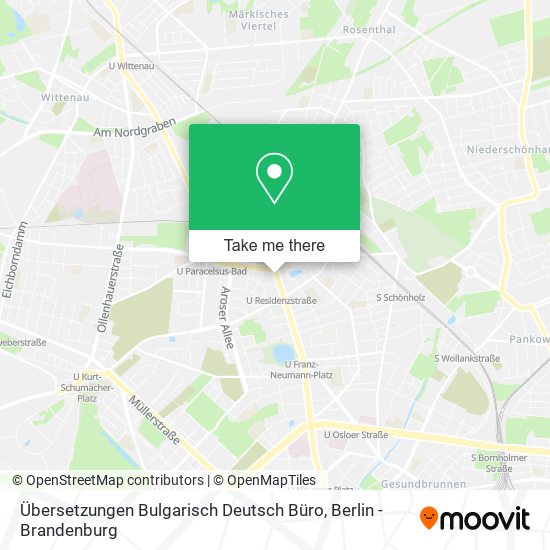 Übersetzungen Bulgarisch Deutsch Büro map