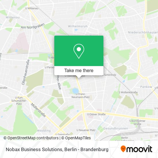 Nobax Business Solutions map