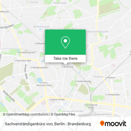 Sachverständigenbüro von map