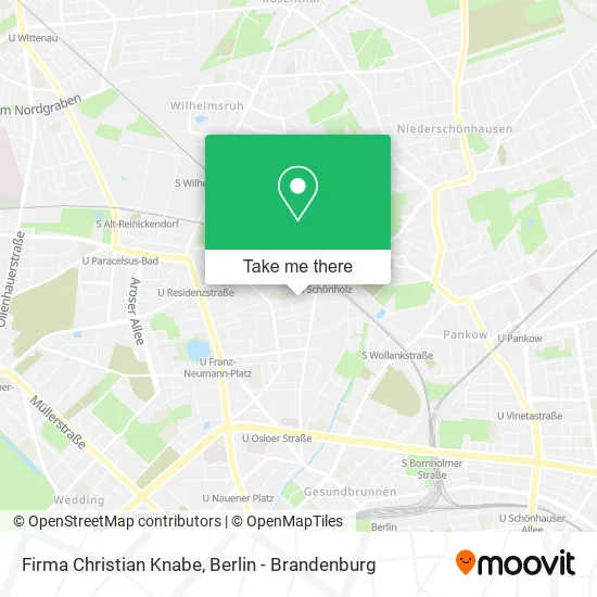 Firma Christian Knabe map