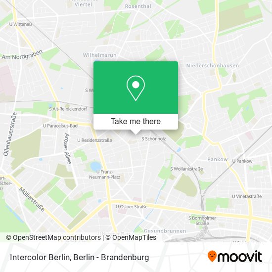 Intercolor Berlin map