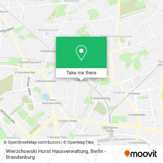 Wierzchowski Horst Hausverwaltung map