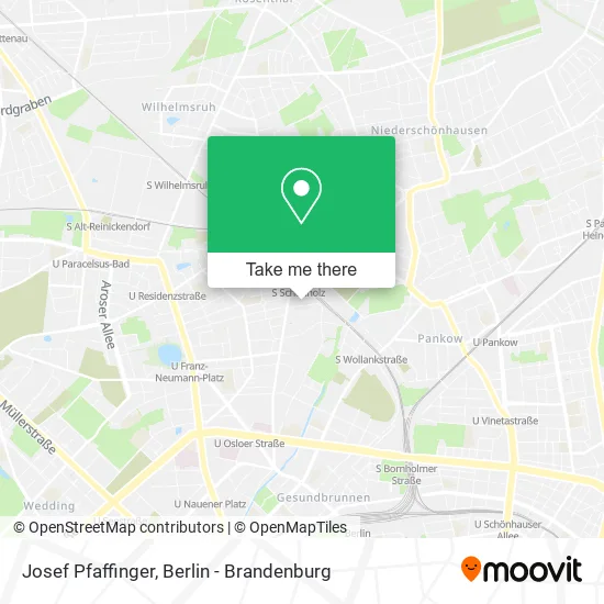 Карта Josef Pfaffinger