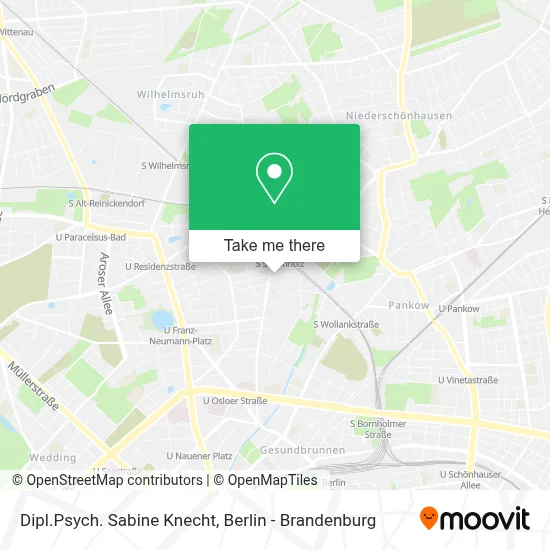 Dipl.Psych. Sabine Knecht map