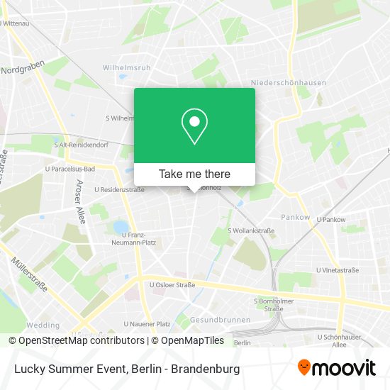 Lucky Summer Event map