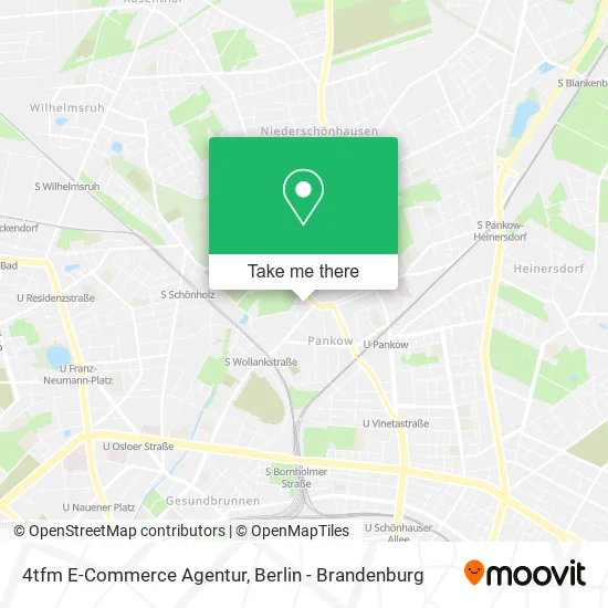 Карта 4tfm E-Commerce Agentur