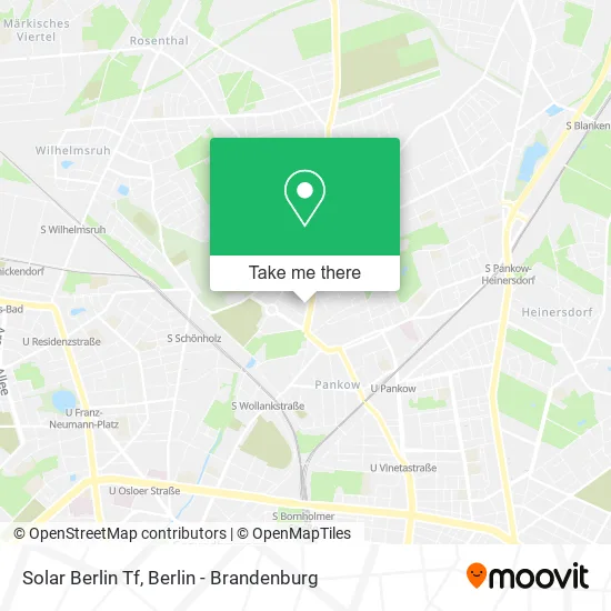 Карта Solar Berlin Tf