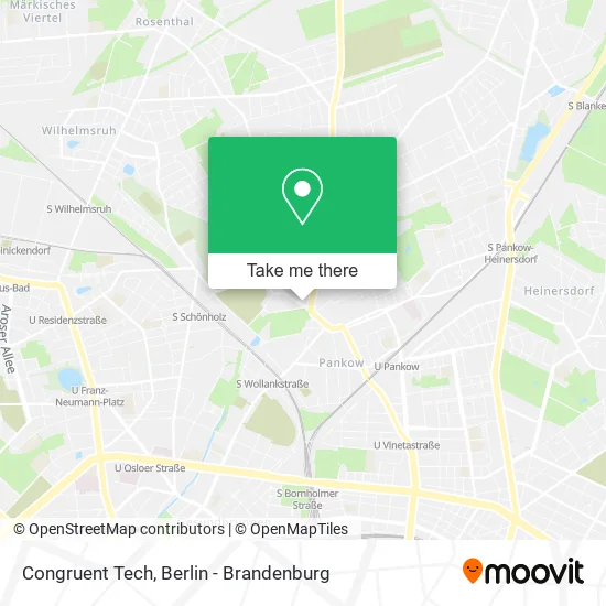 Карта Congruent Tech