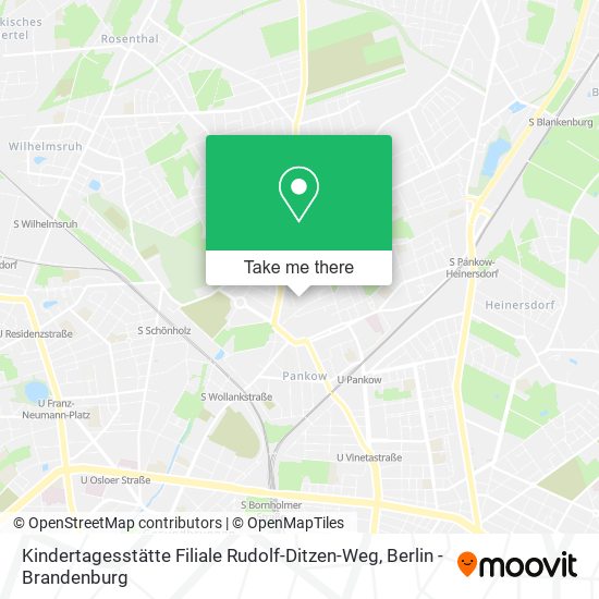 Kindertagesstätte Filiale Rudolf-Ditzen-Weg map