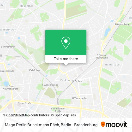 Карта Mega Perlin Brinckmann Päch