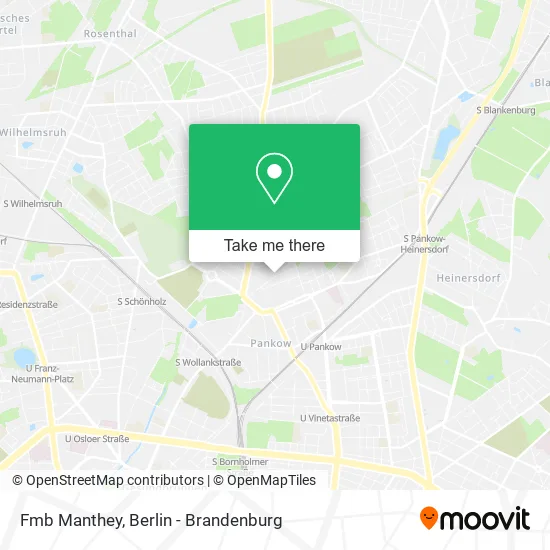 Карта Fmb Manthey