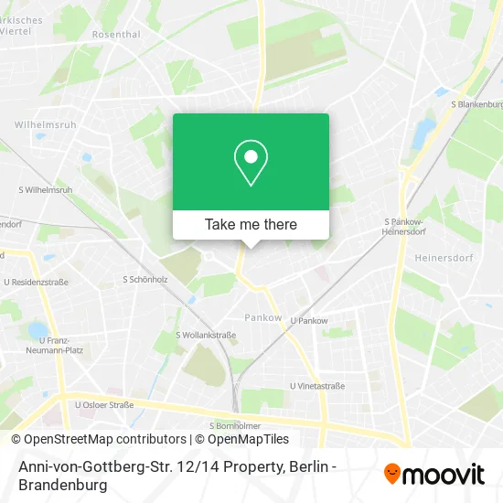 Карта Anni-von-Gottberg-Str. 12 / 14 Property