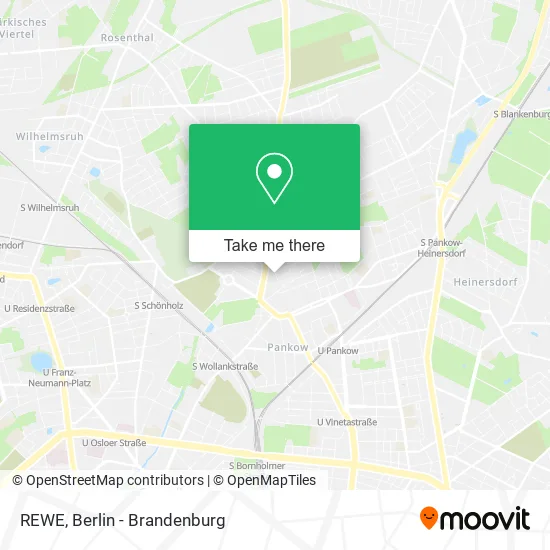 Карта REWE