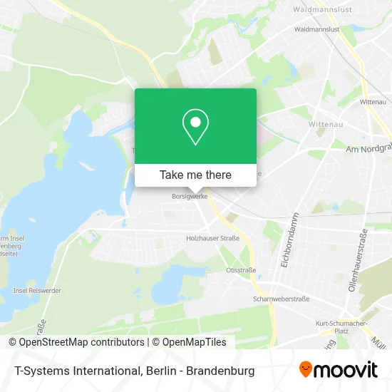 T-Systems International map