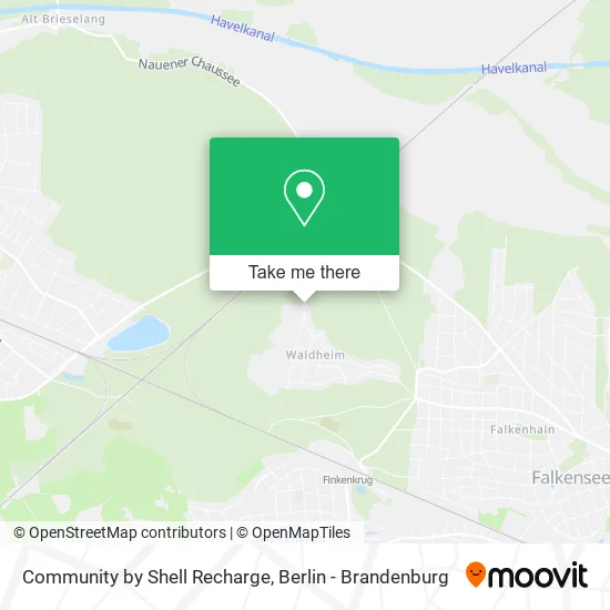 Карта Community by Shell Recharge