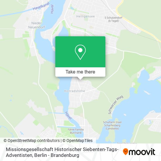 Missionsgesellschaft Historischer Siebenten-Tags-Adventisten map