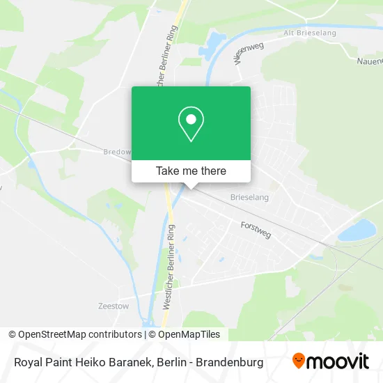 Карта Royal Paint Heiko Baranek